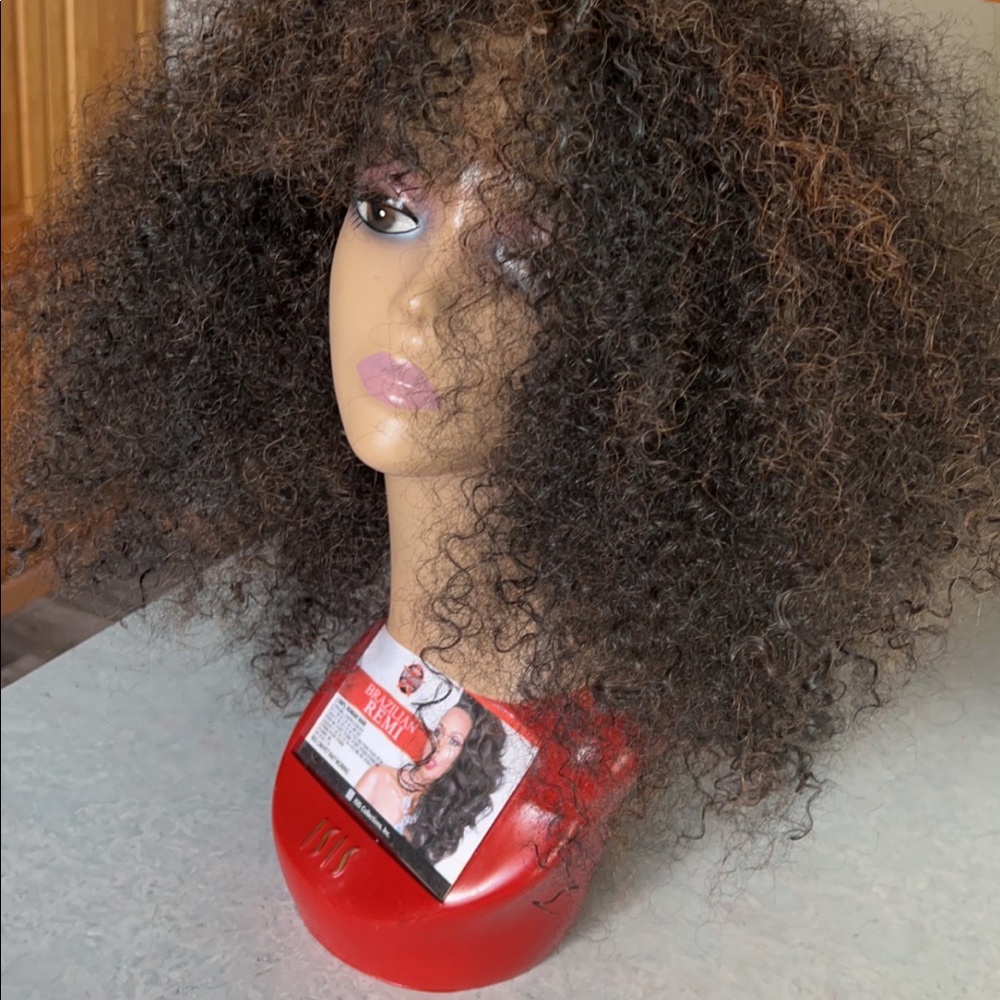 Afro Beauty synthetic blend wig